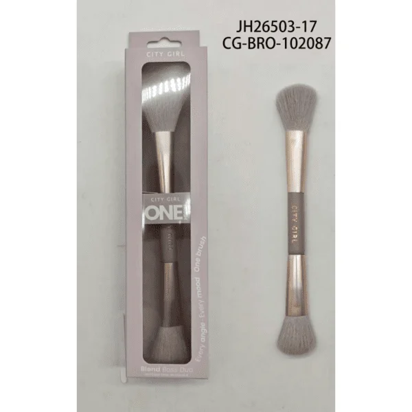 Brocha Duo Para Rubor Y Polvo- City Girl