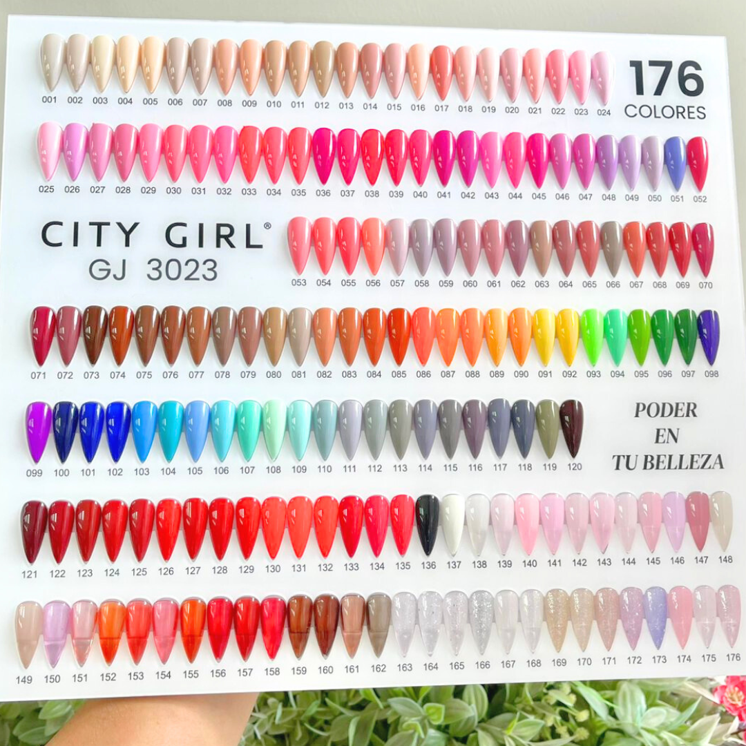ESMALTE 15ml - CITY GIRL