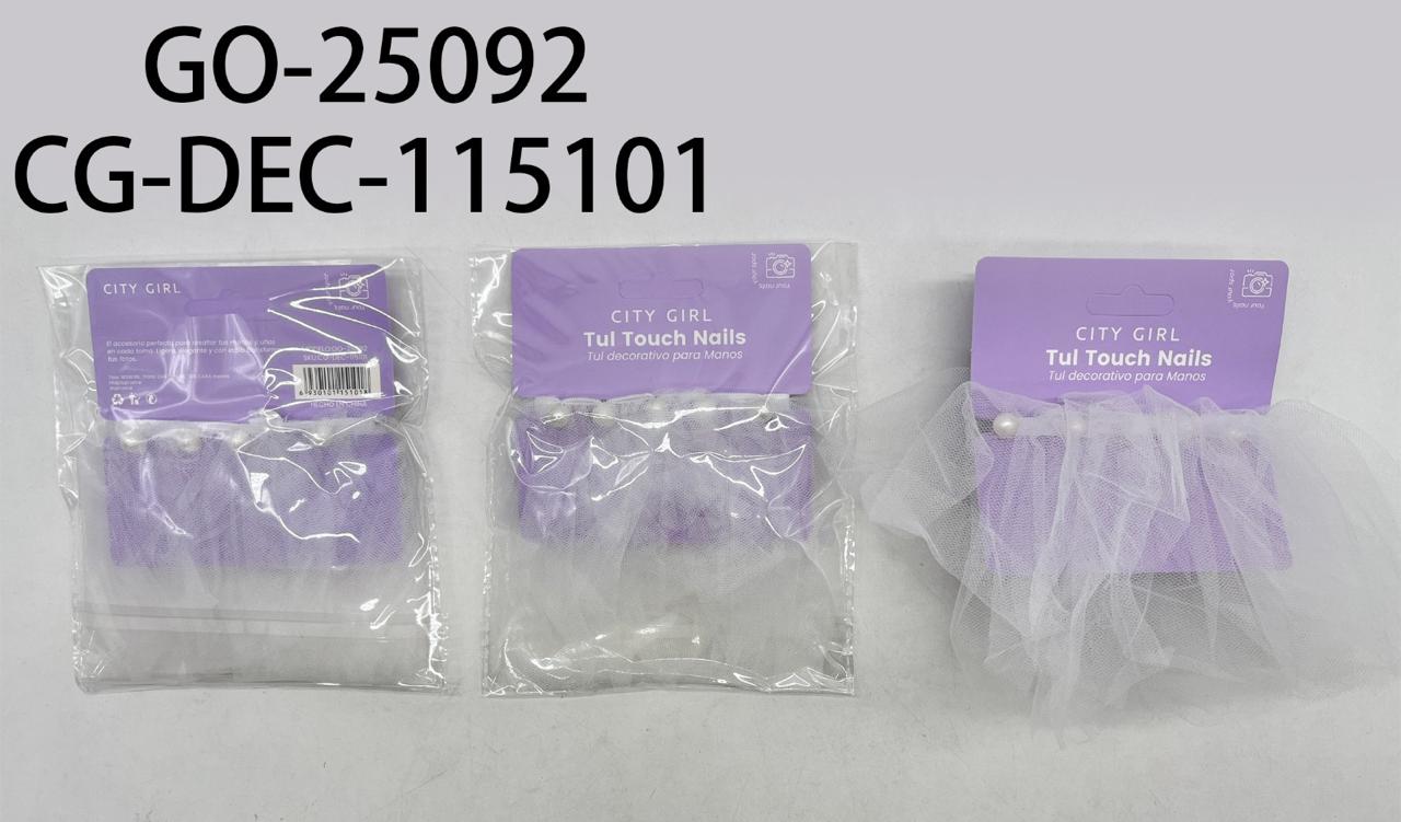 Manga Decorativa Para Fotos- City Girl