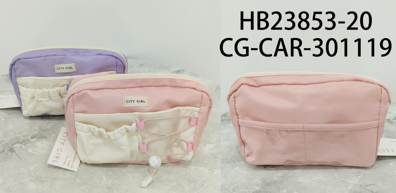 Cartuchera Con Bolsillo- City Girl