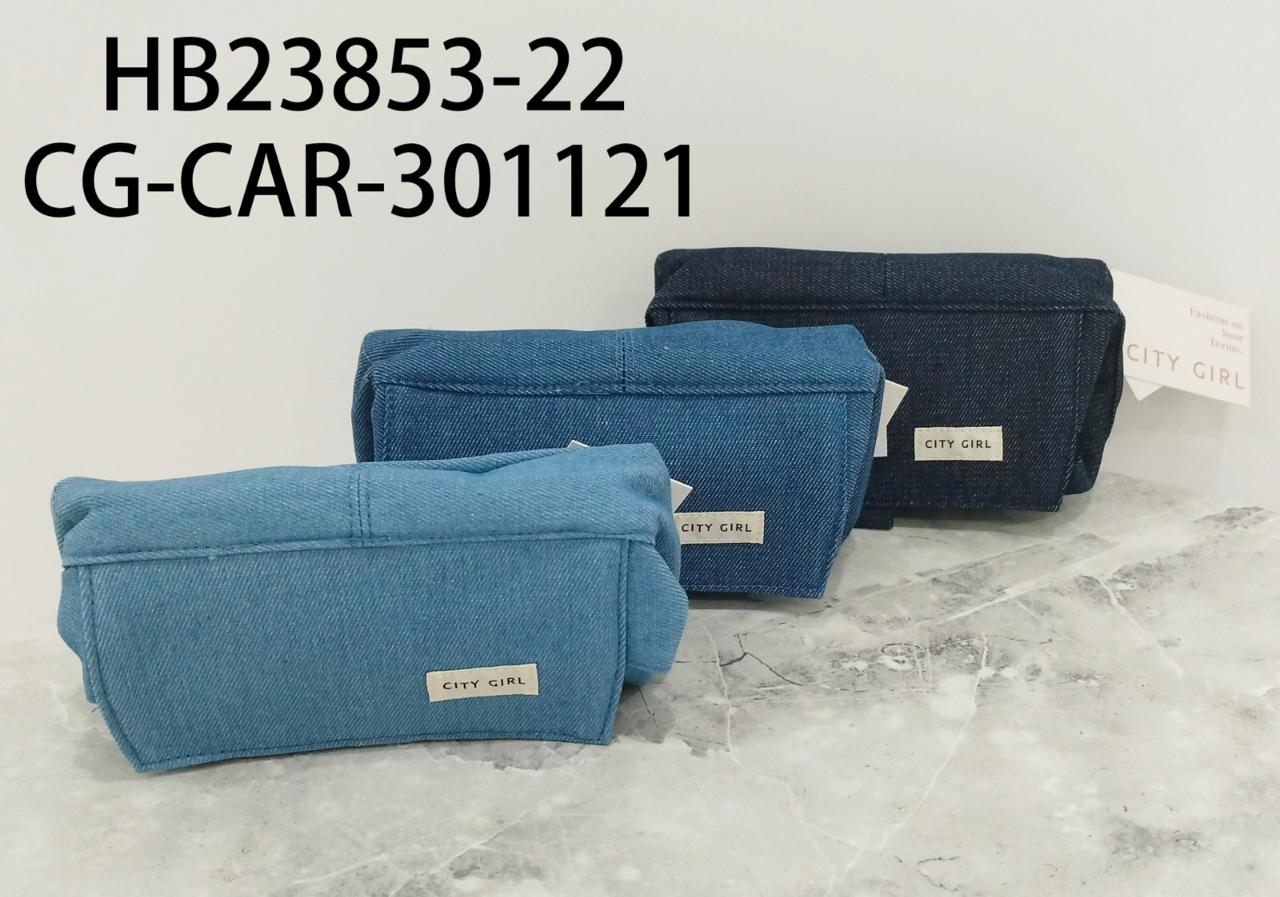 Cartuchera De Jean- City Girl