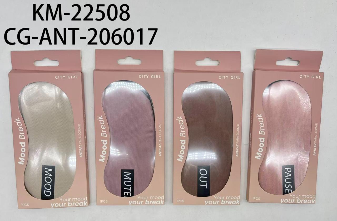 Antifaz Con Gel- City Girl