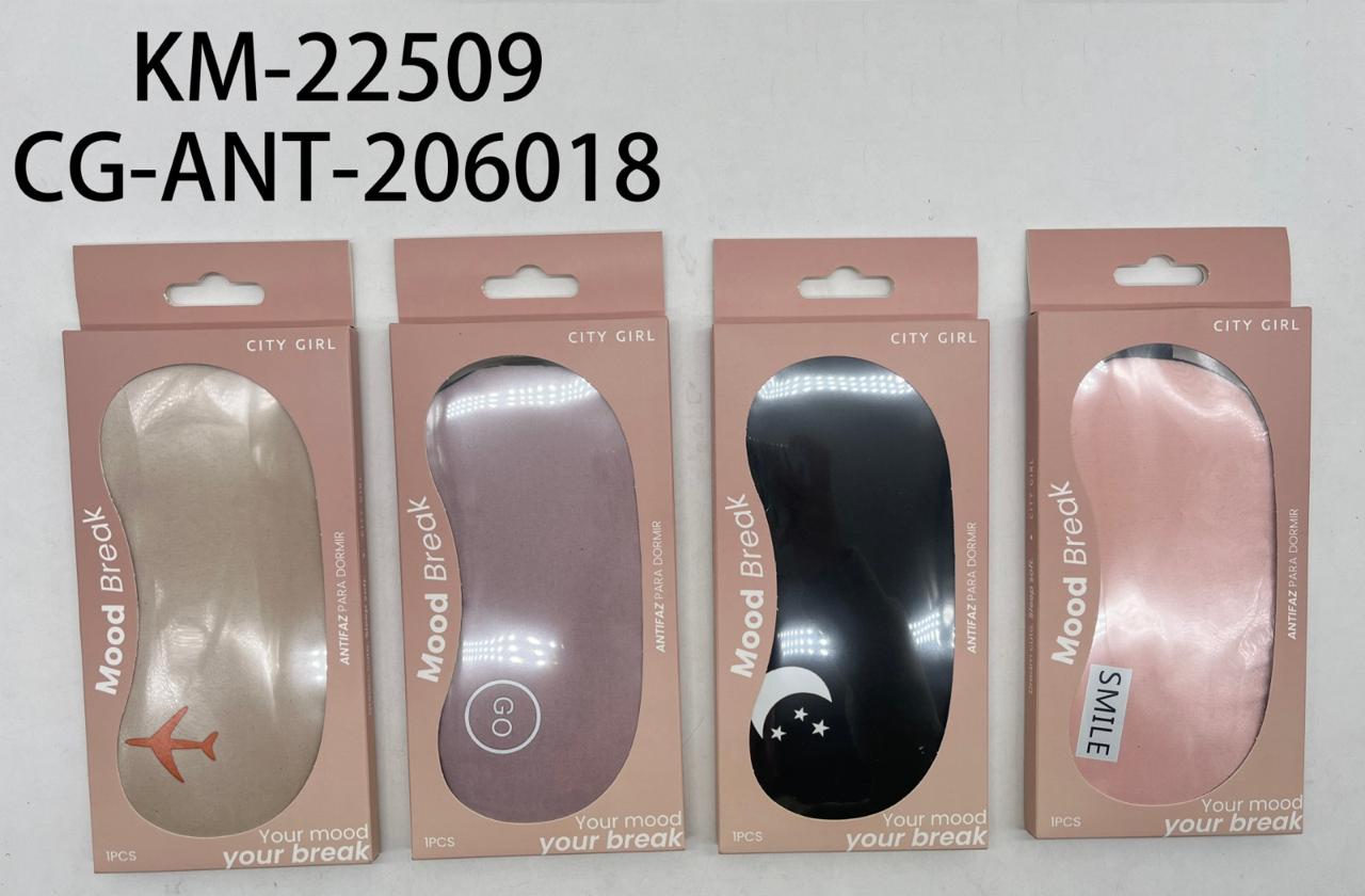 Antifaz Con Gel- City Girl