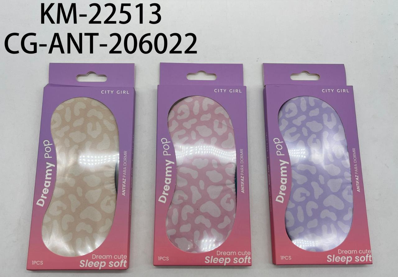 Antifaz Con Gel- City Girl