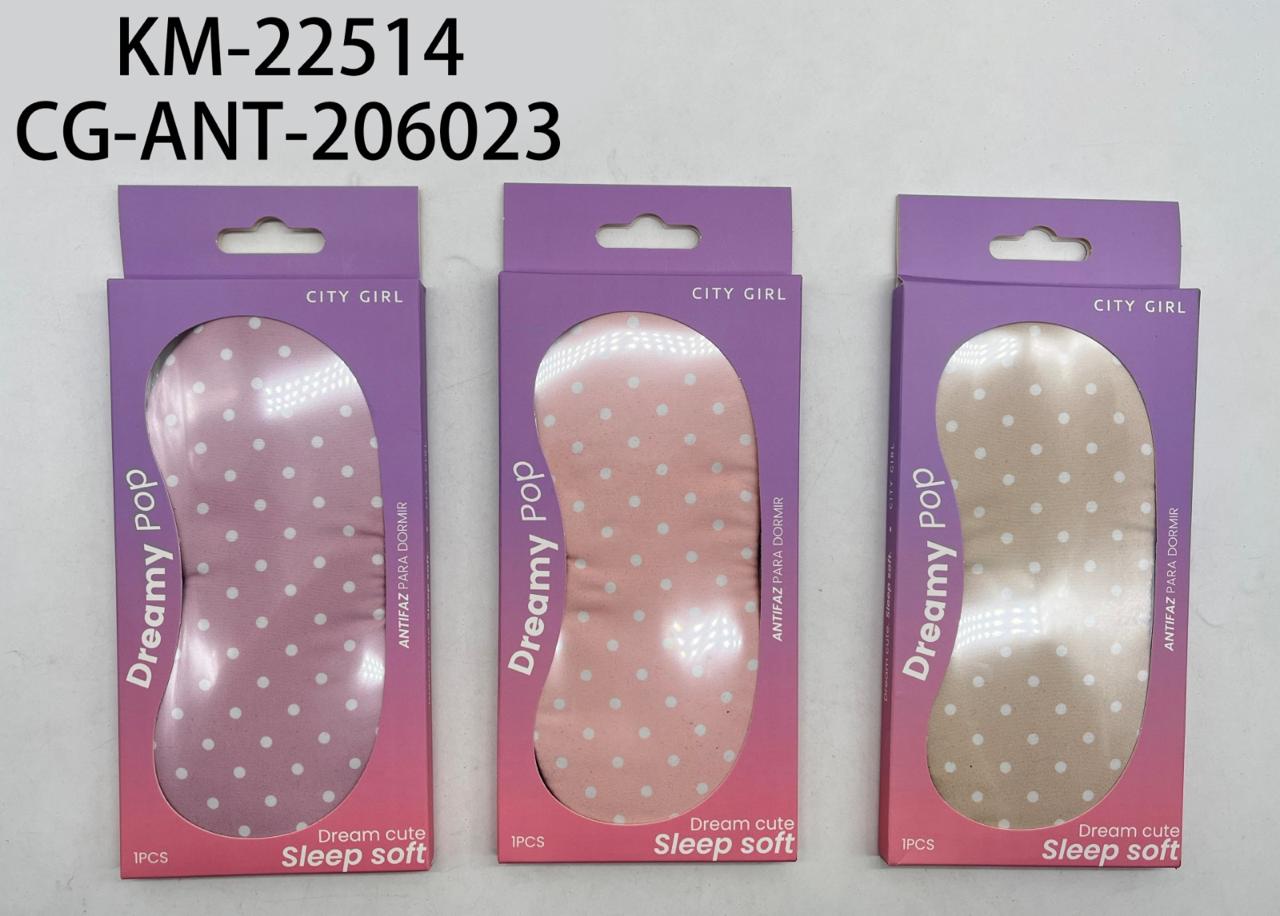 Antifaz Con Gel Puntitos- City Girl