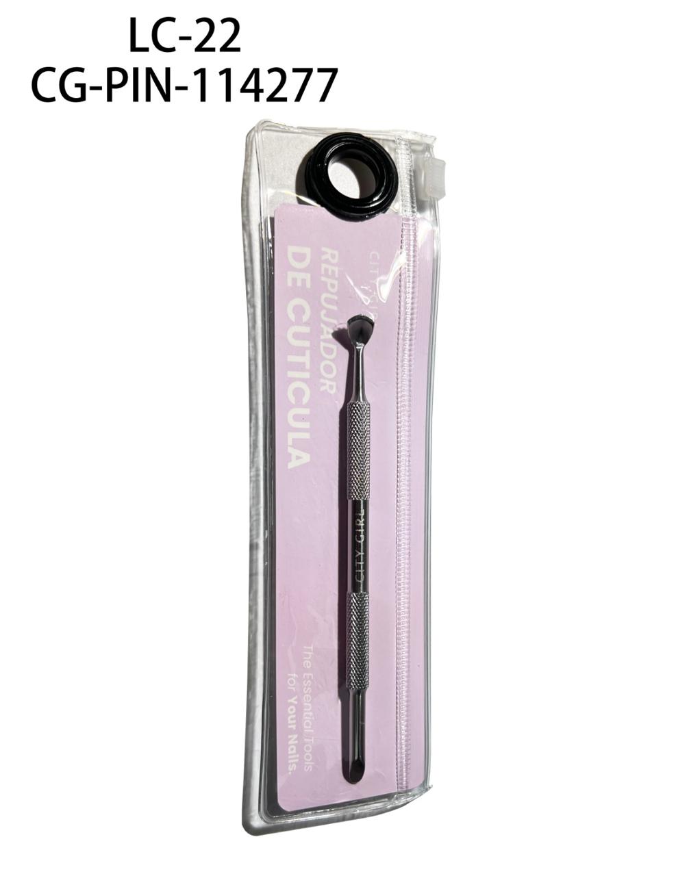 Repujador De Cuticulas- City Girl