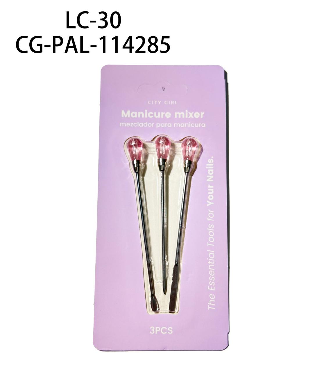 Palito Removedor De Acero Para Manicuria- City Girl