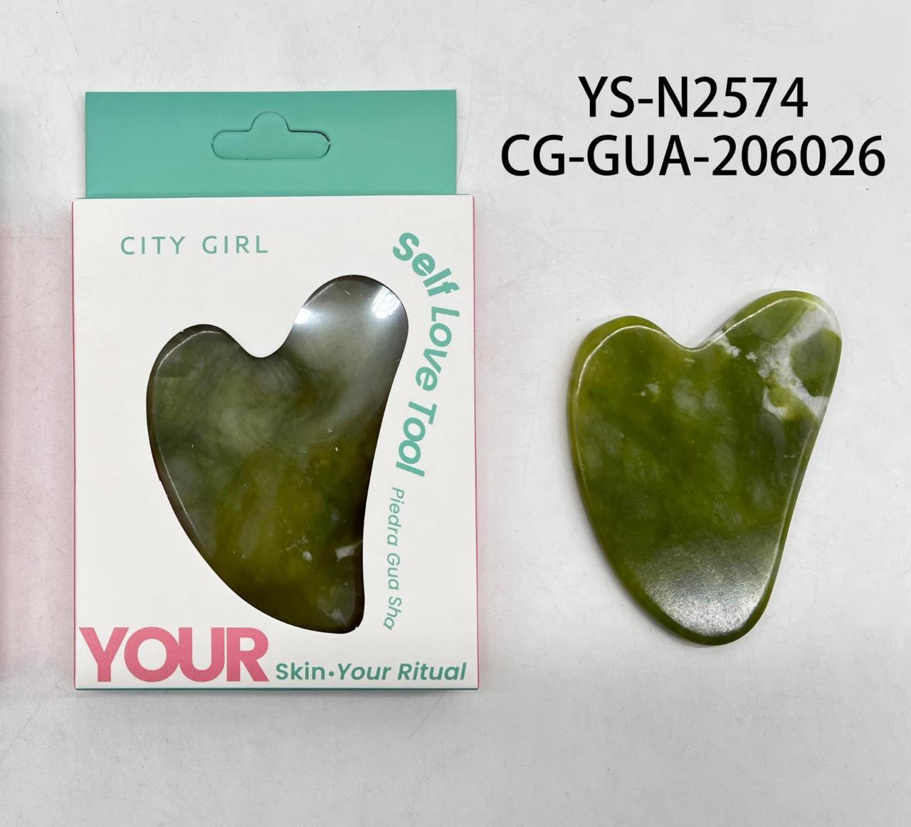 Piedra Guasha Para Skin Care- City Girl