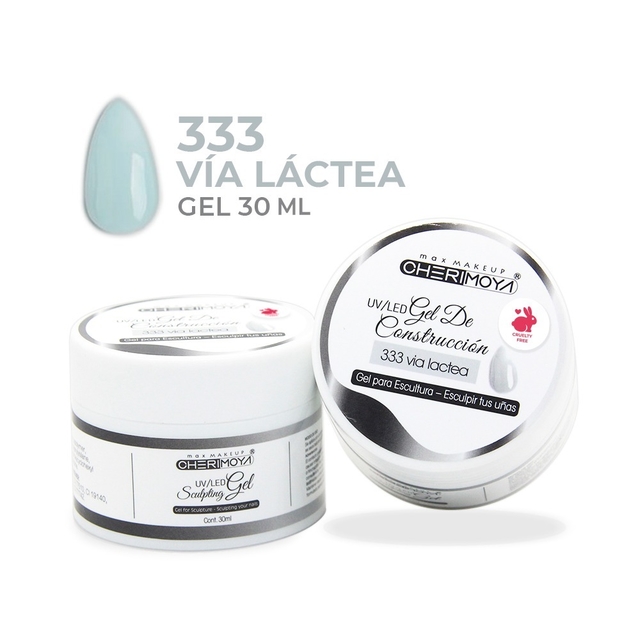 GEL DE CONSTRUCCIÓN CHERIMOYA 30ML – TONO #333 VIA LACTEA