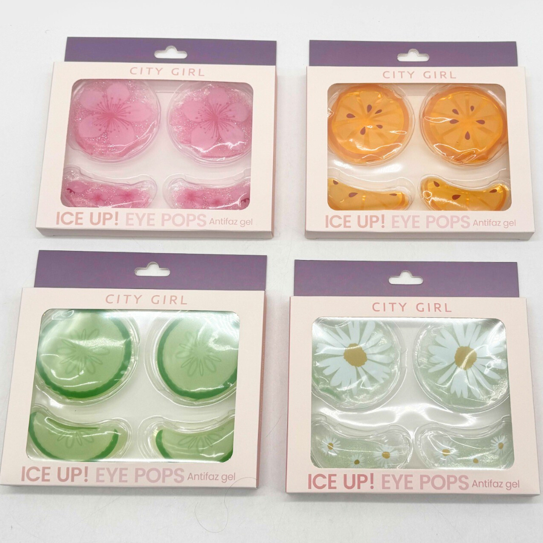 ANTIFAZ DE GEL PARA OJOS Y OJERAS - CITY GIRL