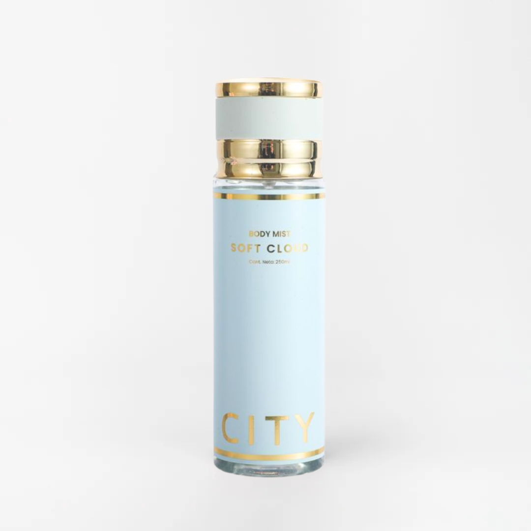 BODY MIST 'SOFT CLOUD' 250ml - CITY GIRL