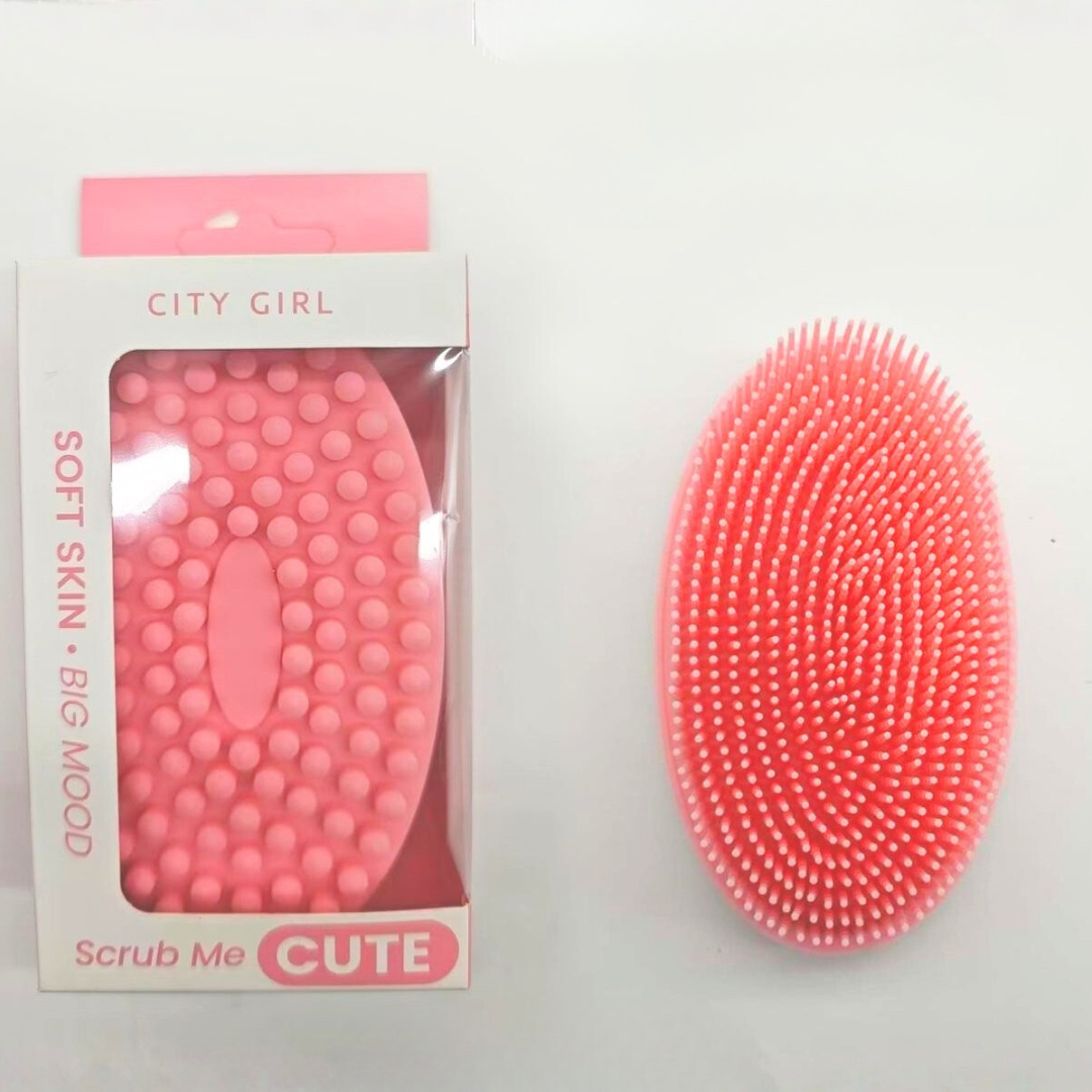 CEPILLO DE DUCHA - CITY GIRL