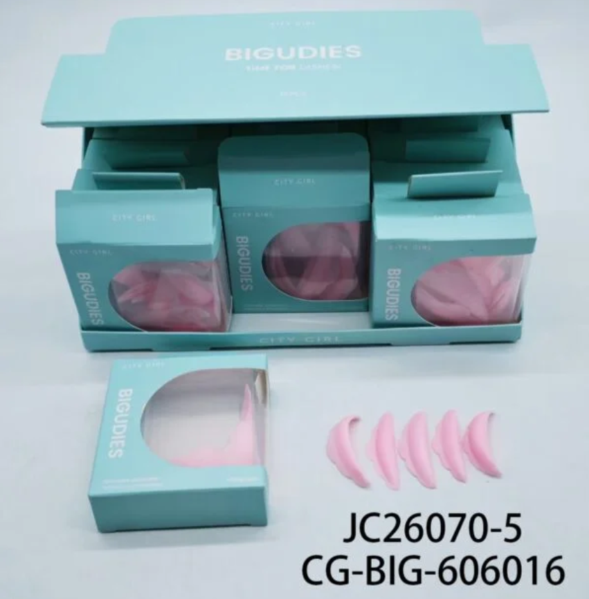 BIGUDÍES PARA LIFTING DE PESTAÑAS – CITY GIRL