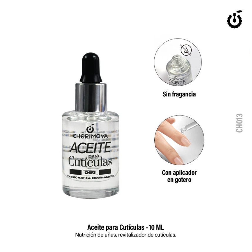 GOTERO ACEITE PARA CUTICULAS CHERIMOYA 10ML