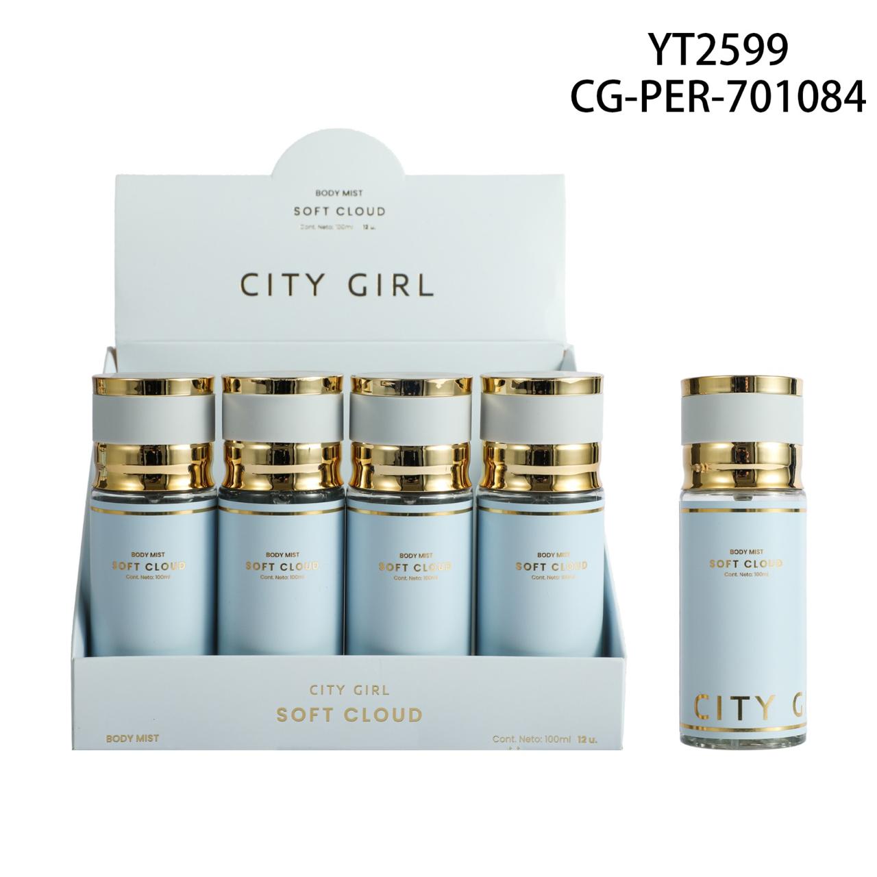 BODY MIST ‘SOFT CLOUD’ 100ml – CITY GIRL
