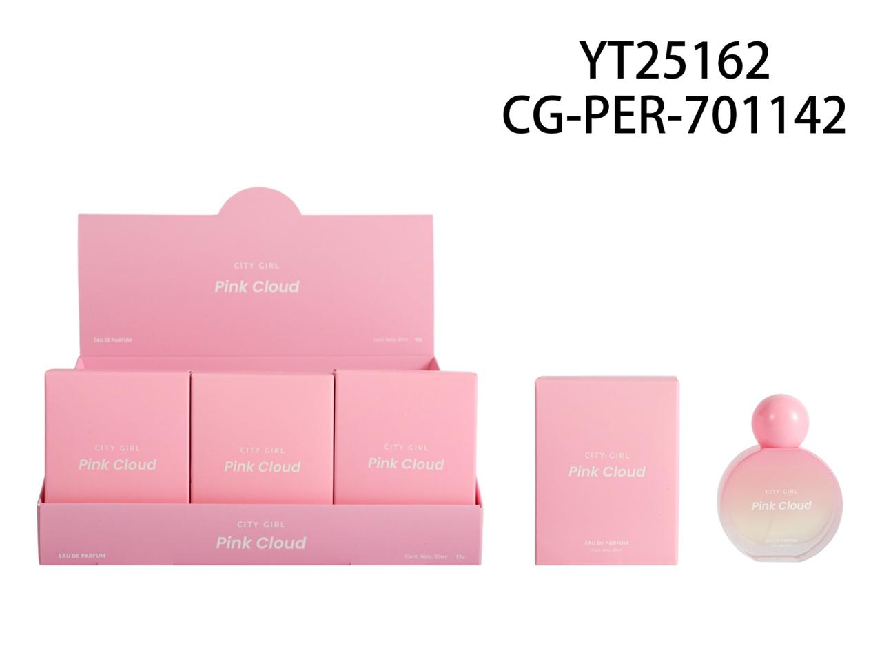 PERFUME 'PINK CLOUD' 30ml - CITY GIRL
