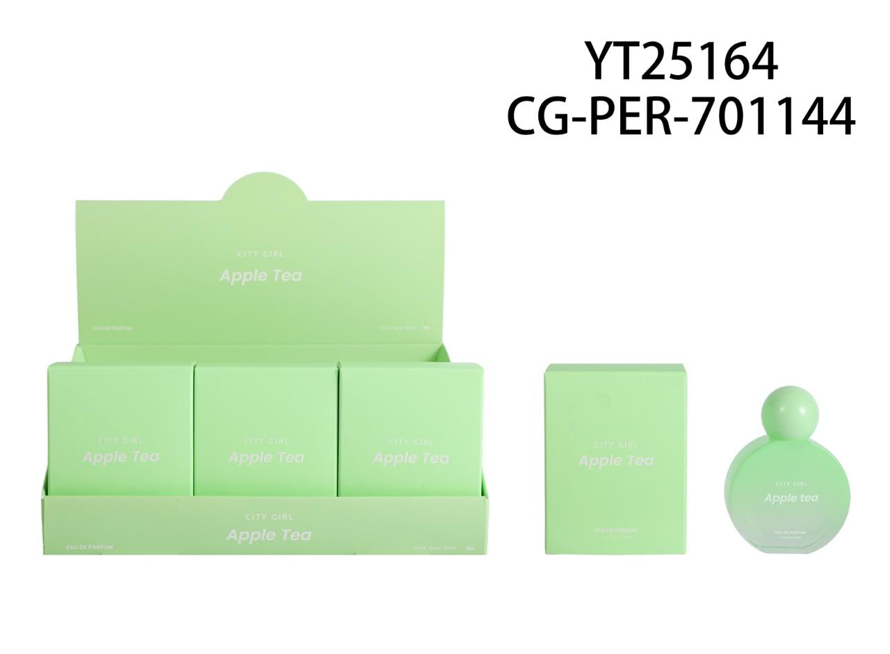 PERFUME 'APPLE TEA' 30ml - CITY GIRL