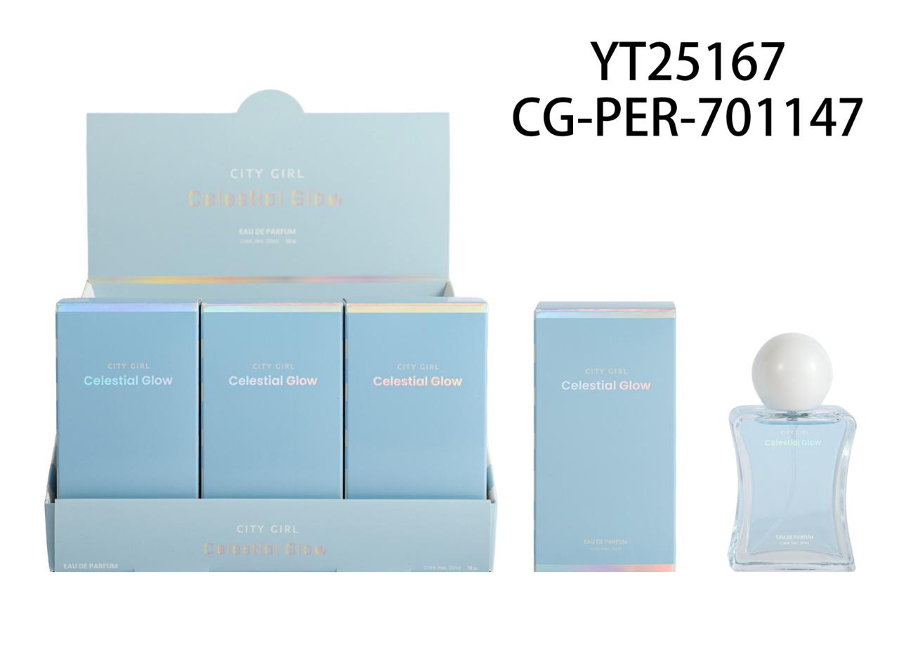 PERFUME 'CELESTIAL GLOW' 30ml - CITY GIRL