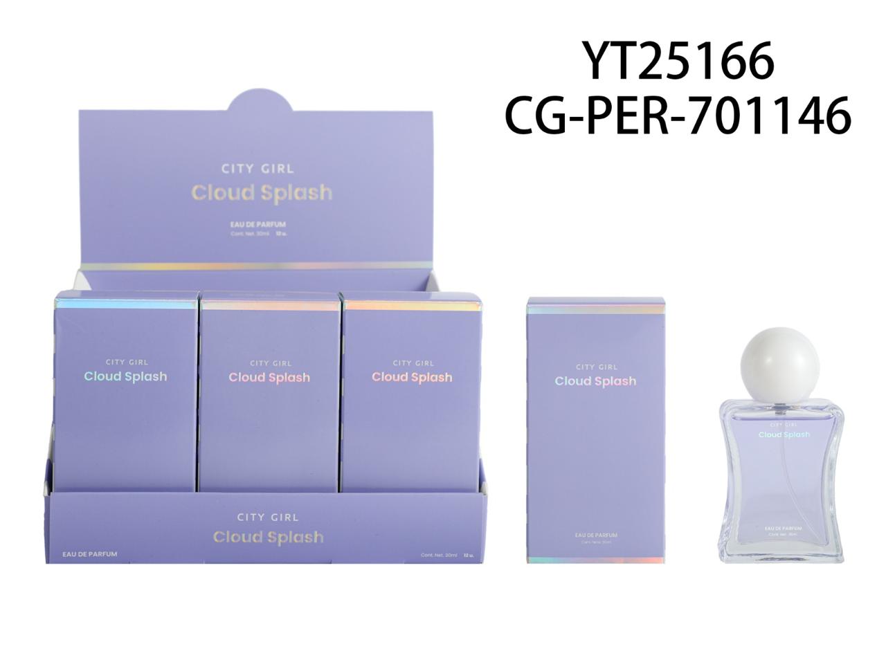 PERFUME 'CLOUD SPLASH' 30ml - CITY GIRL