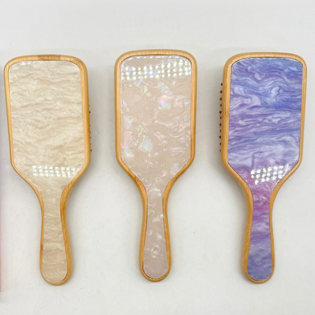 CEPILLO PARA EL PELO MÁRMOL - CITY GIRL