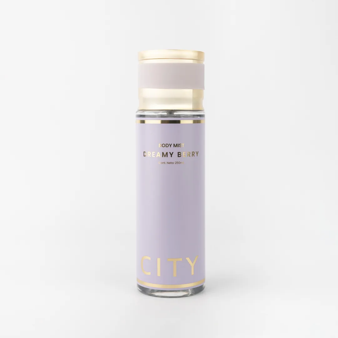 BODY MIST 'DREAMY BERRY' 250ml - CITY GIRL