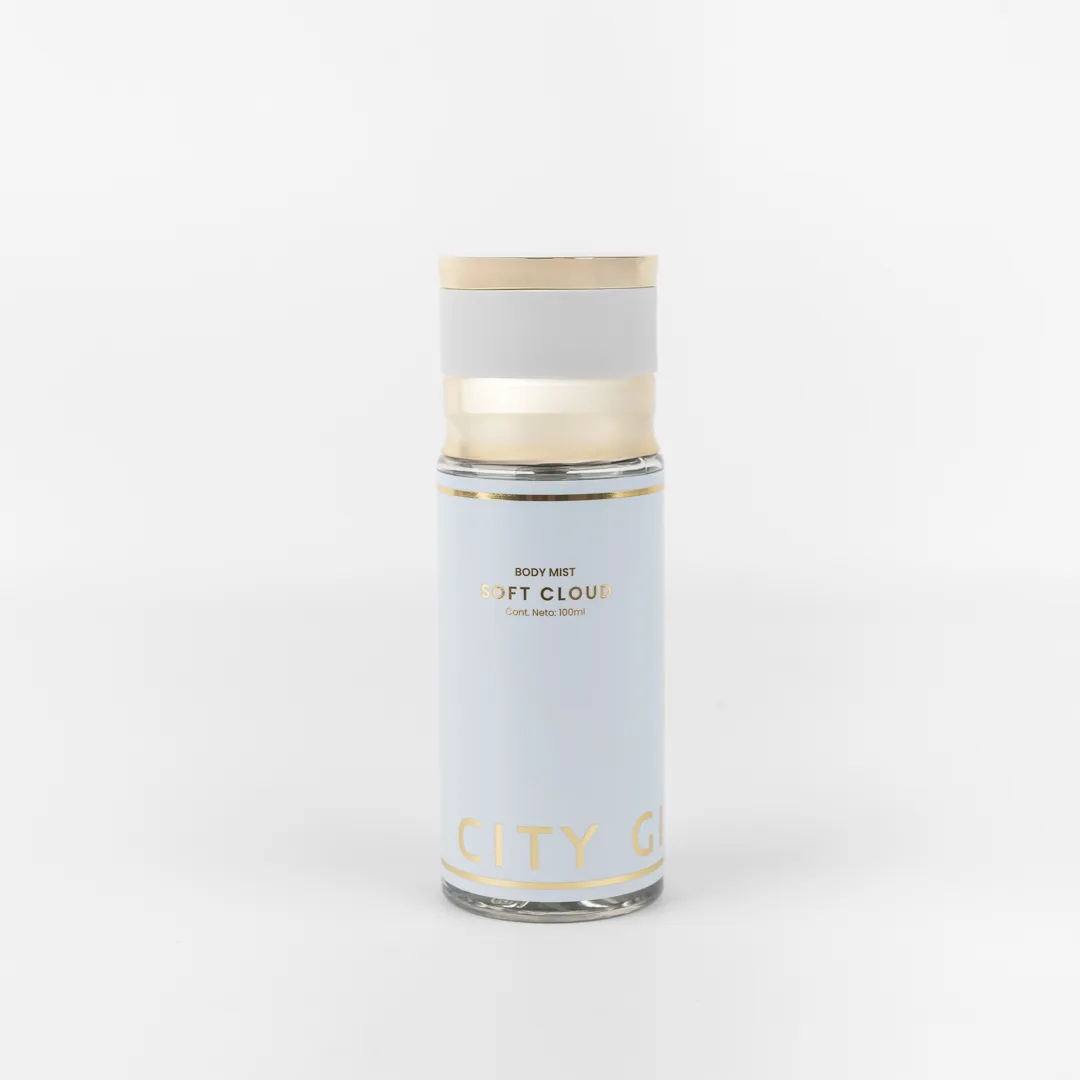 BODY MIST ‘SOFT CLOUD’ 100ml – CITY GIRL