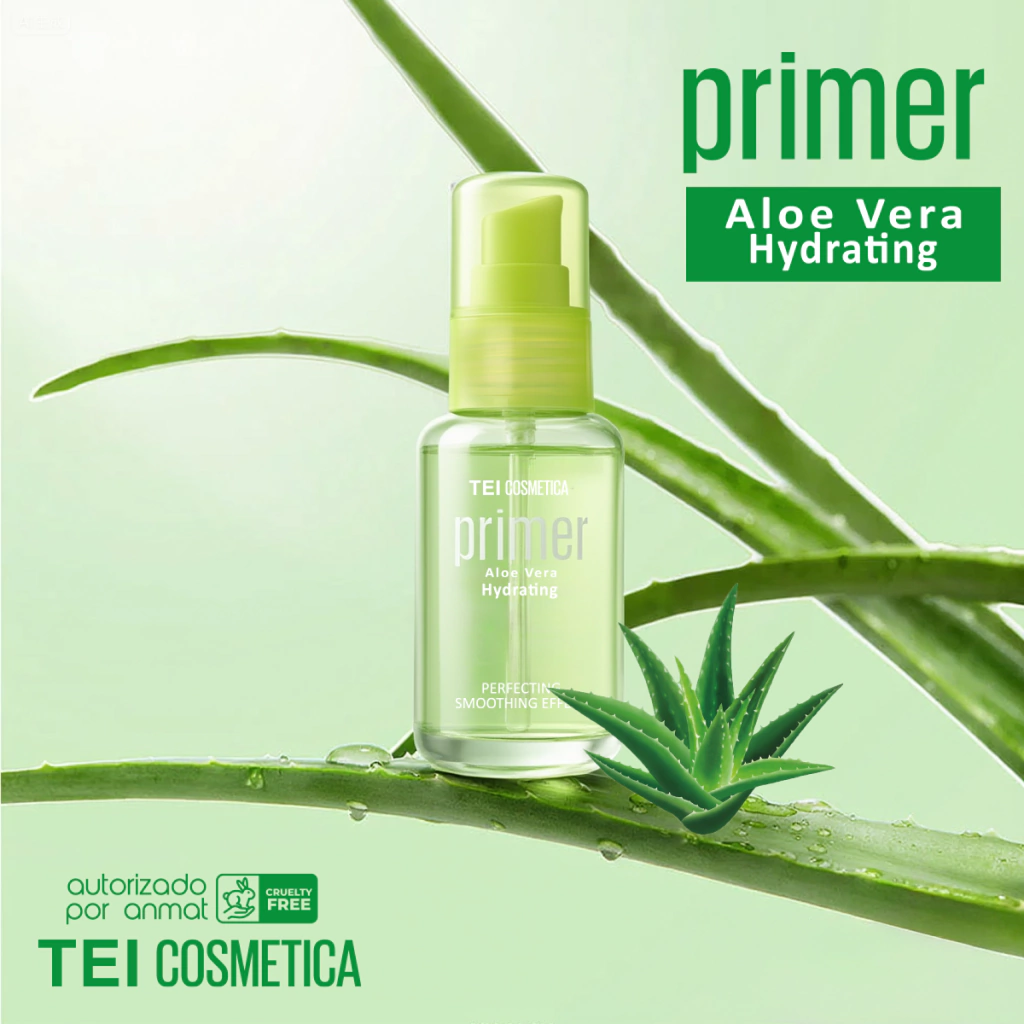 PRIMER DE MAQUILLAJE HIDRATANTE CON ALOE VERA - TEI