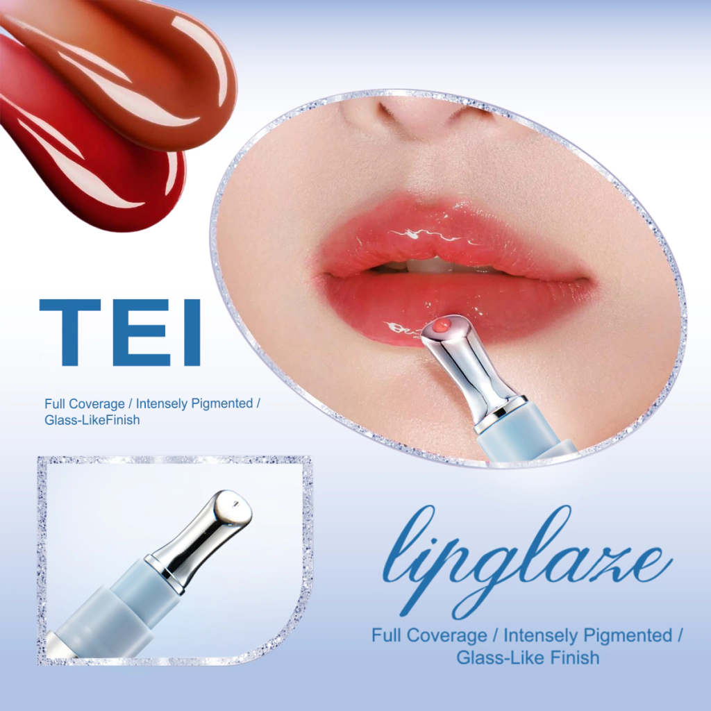 LIP GLAZE - GLOSS BRILLO LABIAL - TEI