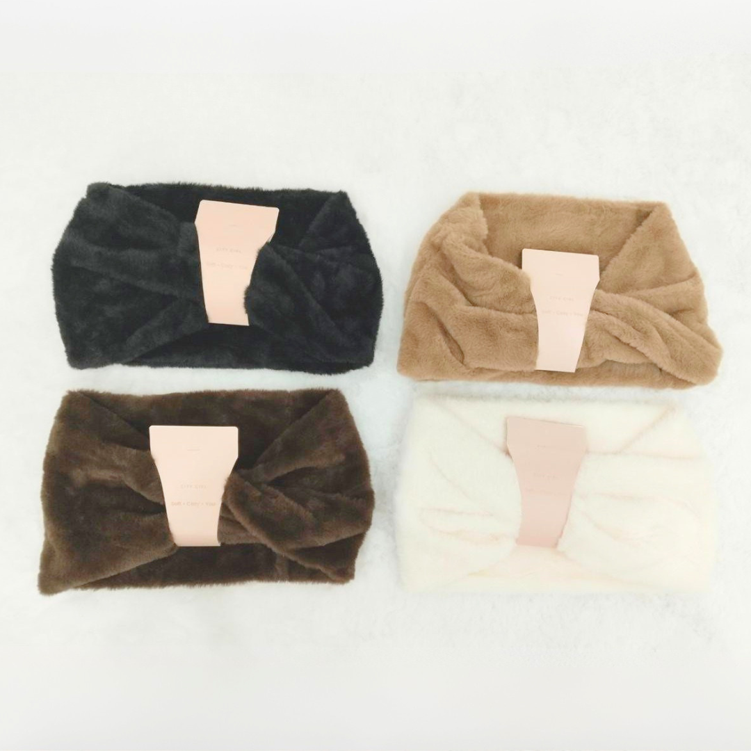 CUELLO PELUCHE SIMPLE - CITY GIRL