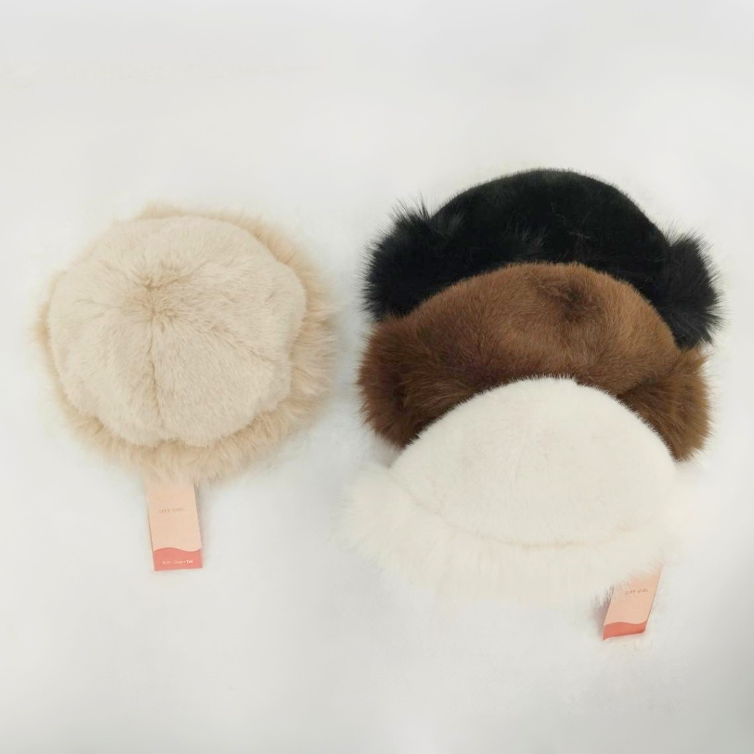 GORRO PELUCHE - CITY GIRL