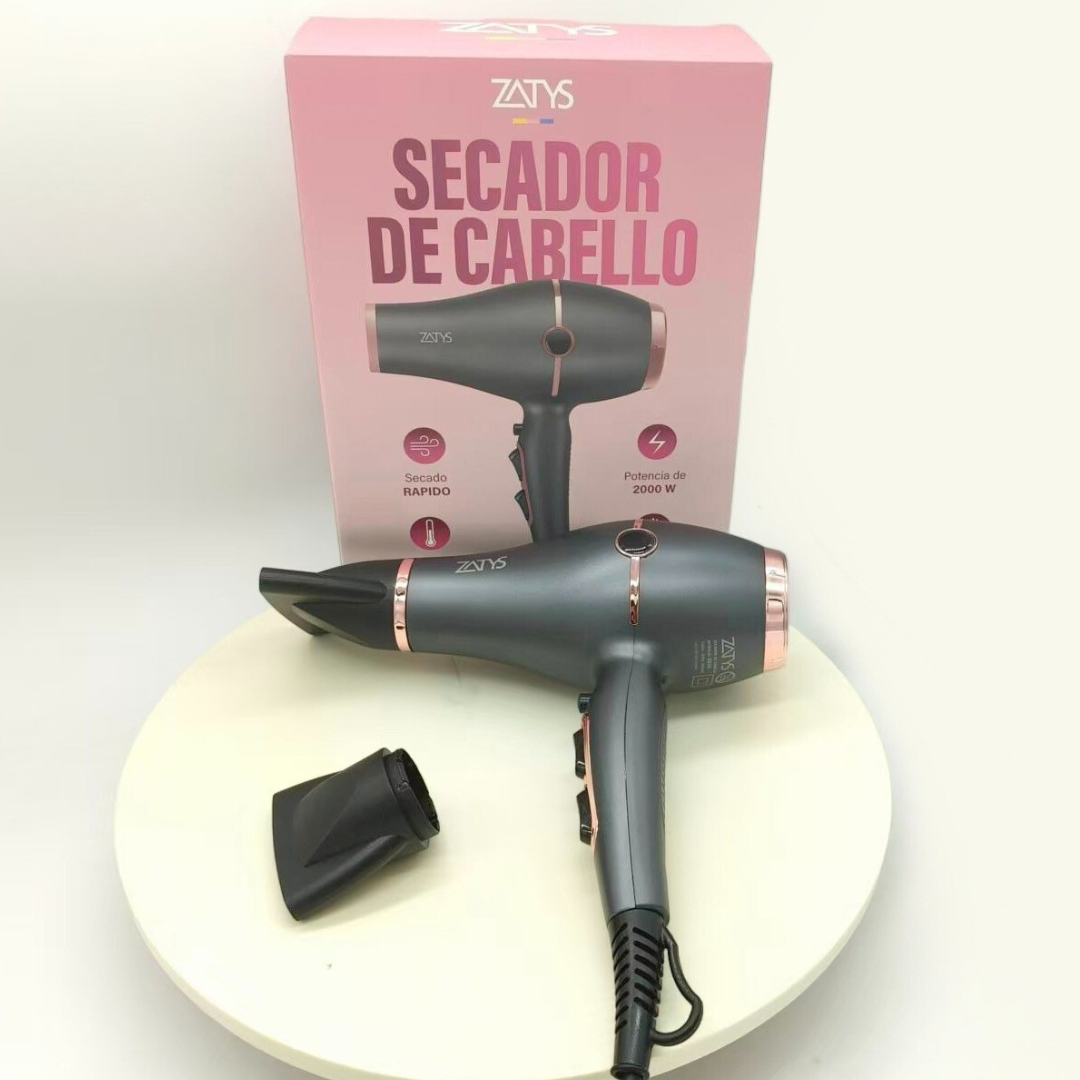 SECADOR DE CABELLO 2000 WATS - ZATYS