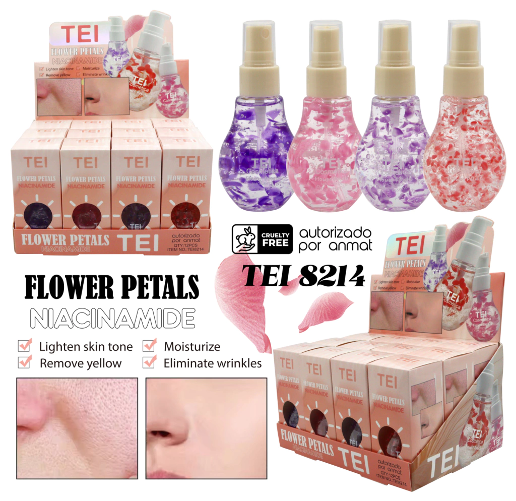 SÉRUM DE PÉTALOS CON NIACINAMIDA - TEI