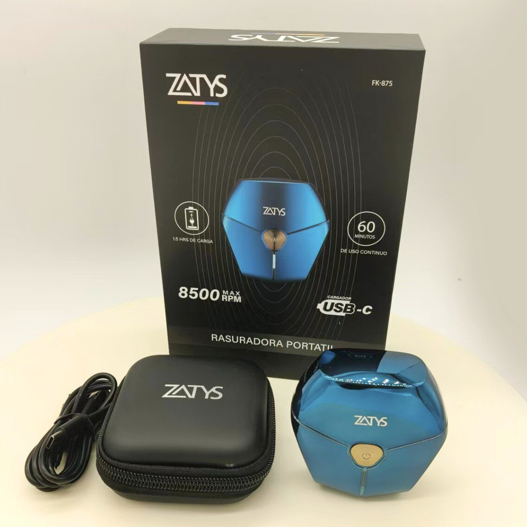 RASURADORA PORTATIL 8.500 RPM - ZATYS