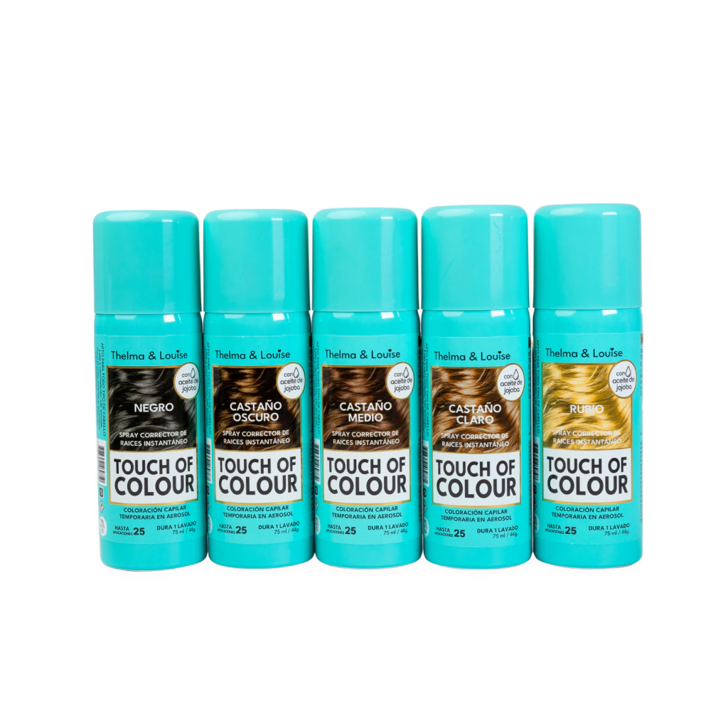 SPRAY CORRECTOR DE RAICES INSTANTÁNEO - TOUCH OF COLOUR - THELMA Y LOUISE