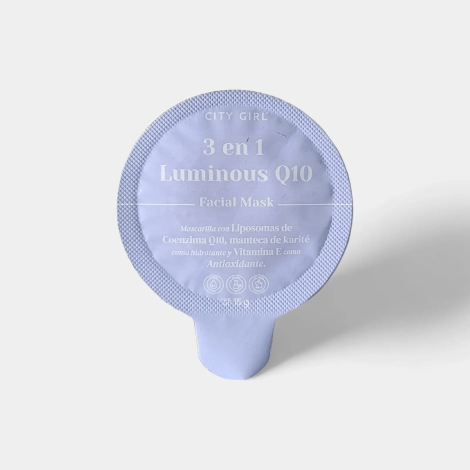 MASCARILLA CAPSULA 3 EN 1 LUMIOUS - CITY GIRL