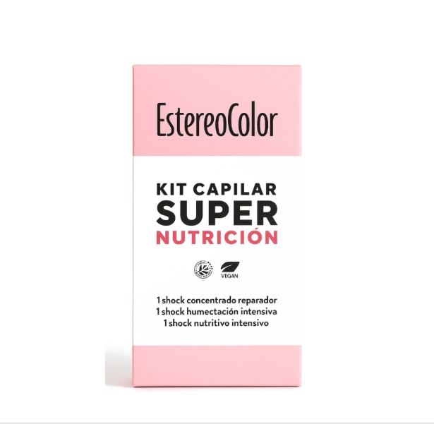 KIT FUERZA CAPILAR - ESTEREO COLOR