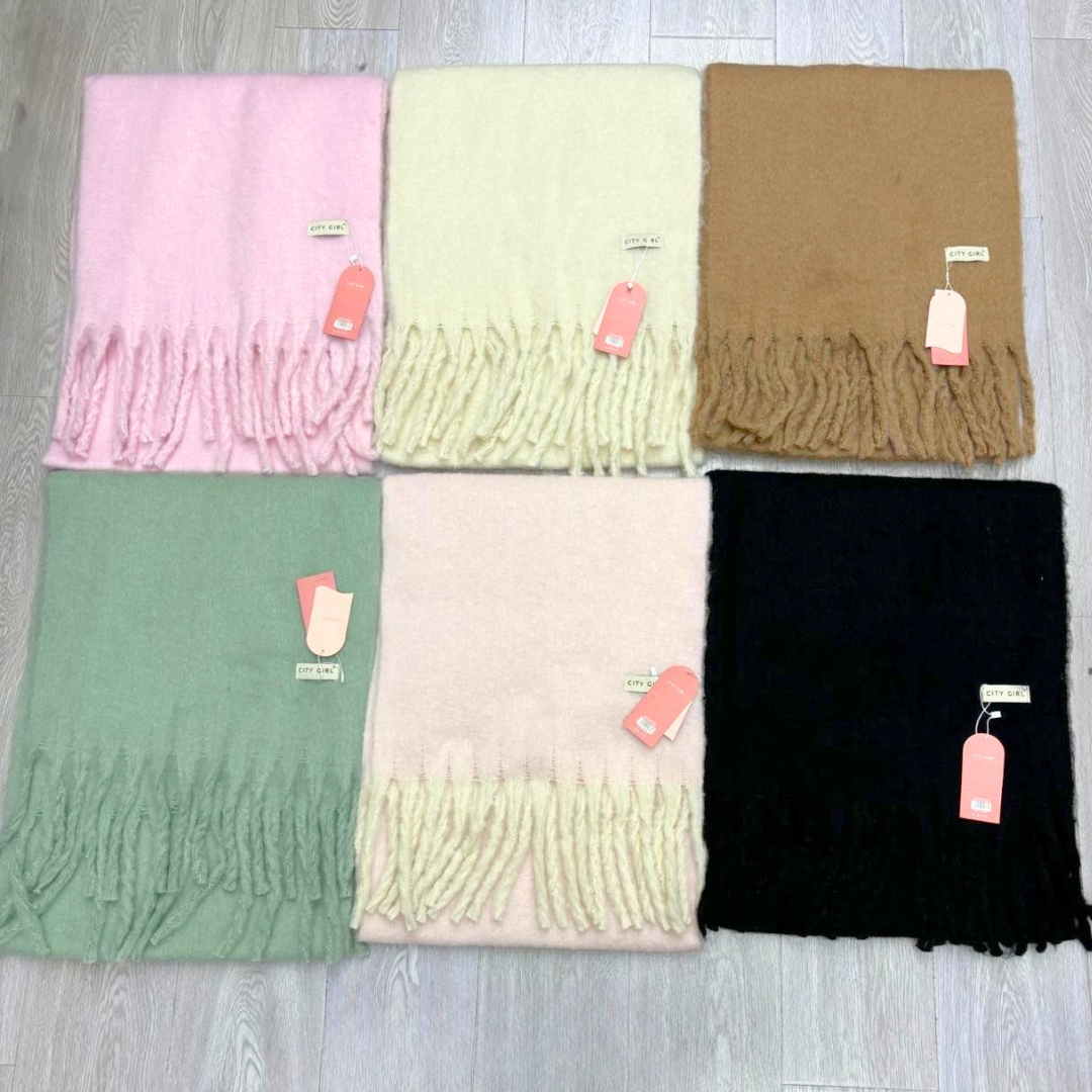 BUFANDA NUBE LISA - CITY GIRL