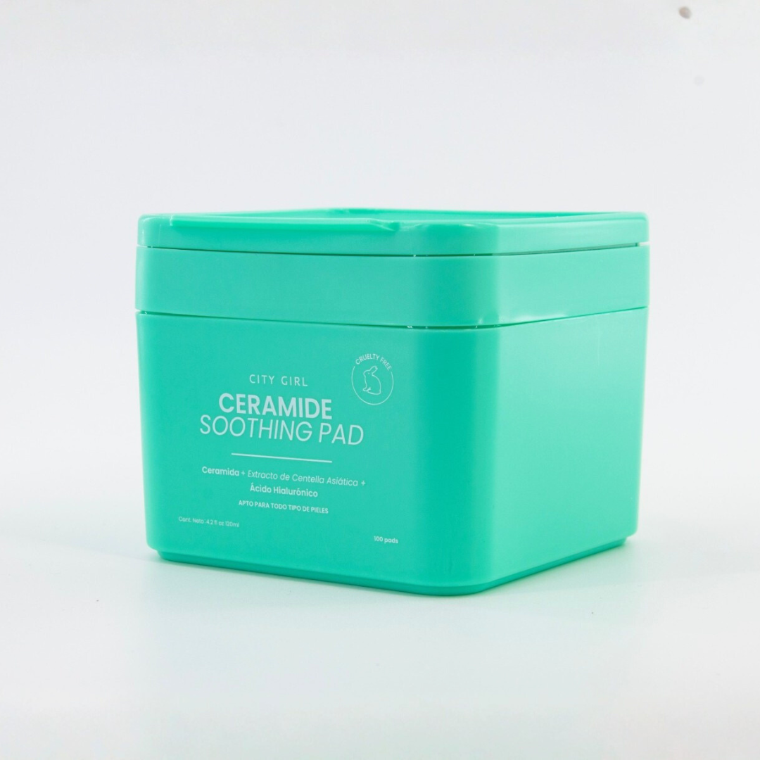 PADS DE CERAMIDAS 100pcs - CITY GIRL