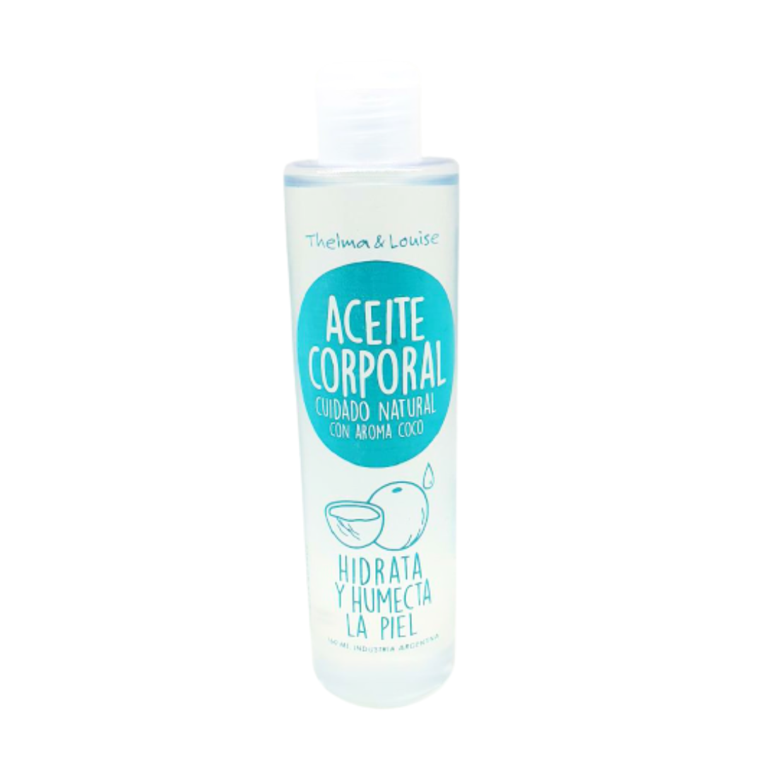 ACEITE CORPORAL CON AROMA A COCO - THELMA Y LOUISE