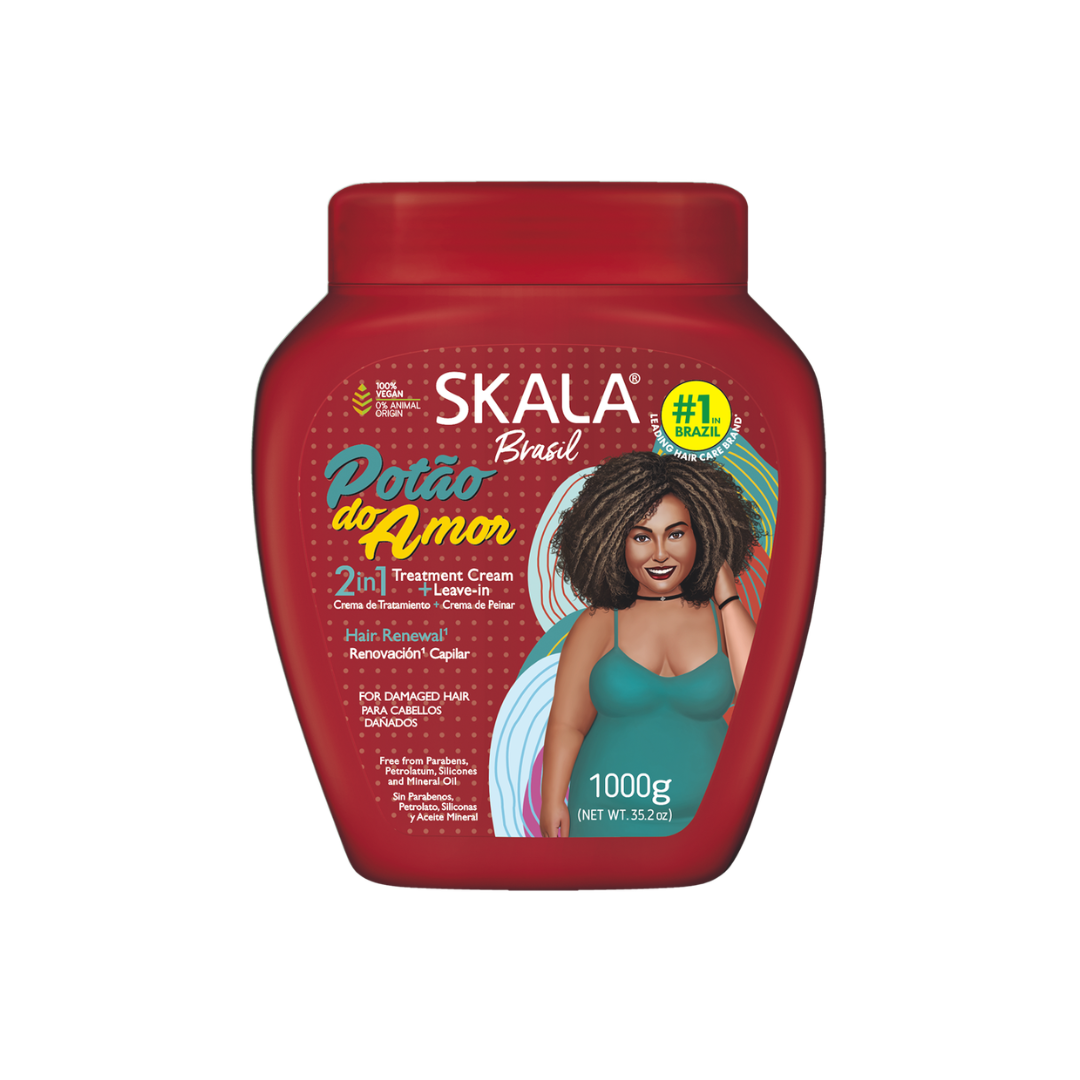SKALA 'POTAO DO AMOR' CREMA DE PEINAR DE RECONSTRUCCIÓN 1000g