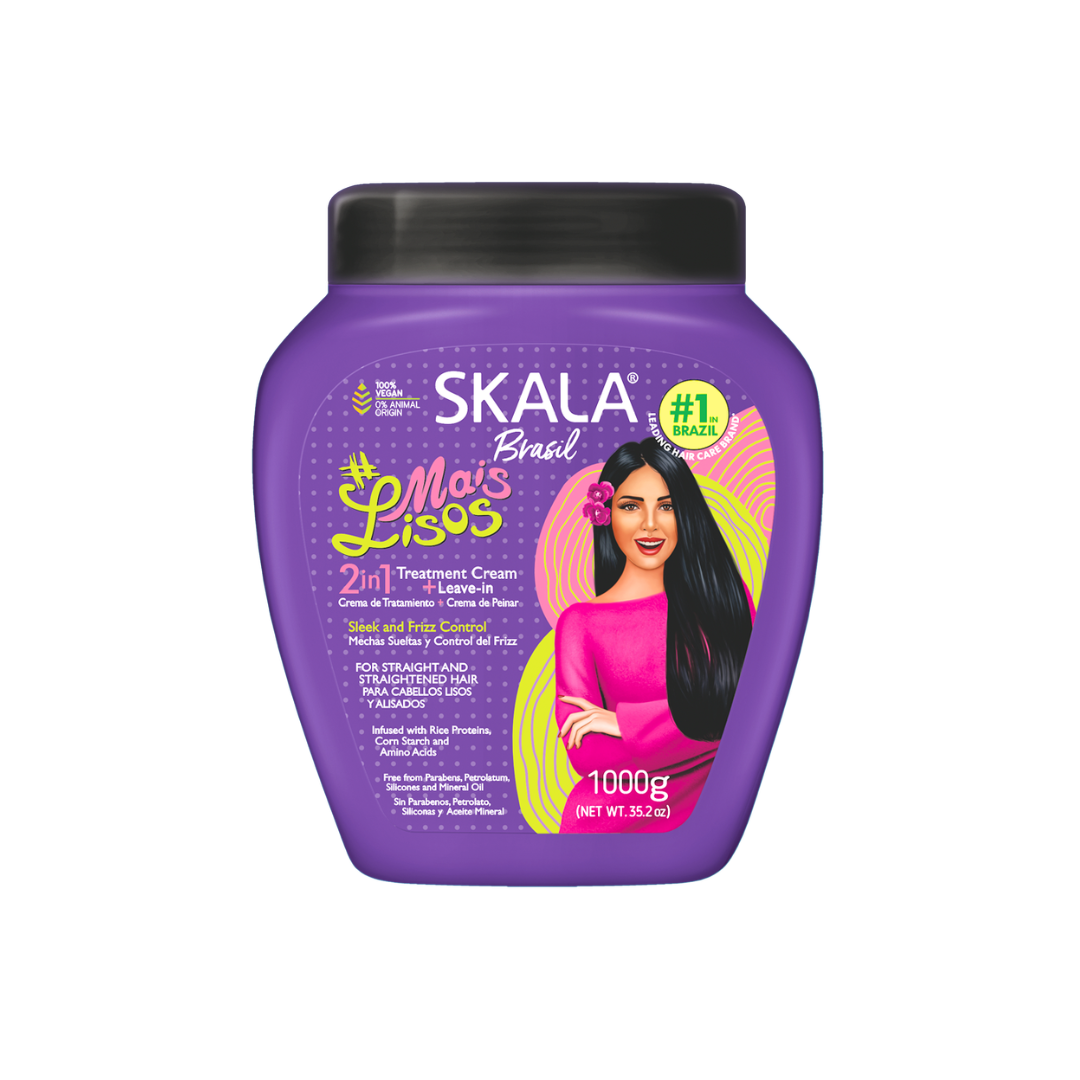 SKALA ‘MAIS LISSOS’ CREMA DE PEINAR PARA CABELLO LISO O ALISADO