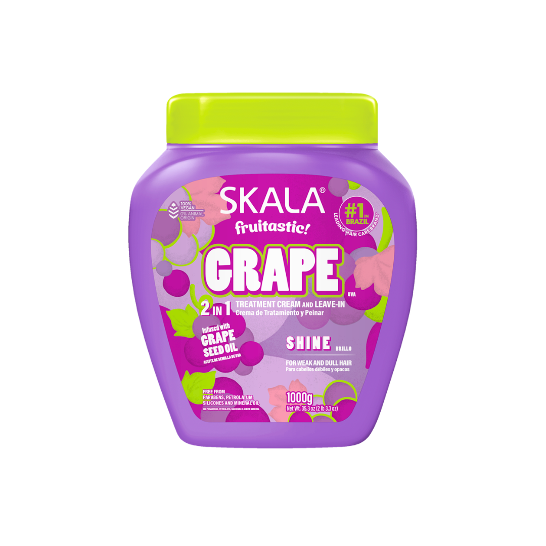 SKALA FRUTAL DE UVA ‘GRAPE’ CREMA DE PEINAR HIDRATANTE