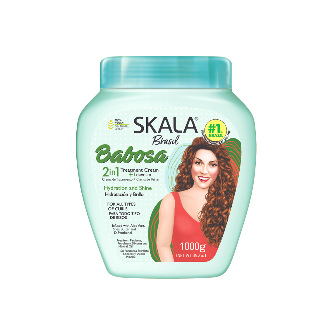 SKALA 'BABOSA' - CREMA DE PEINAR PARA RIZOS HIDRATANTE CON ALOE VERA