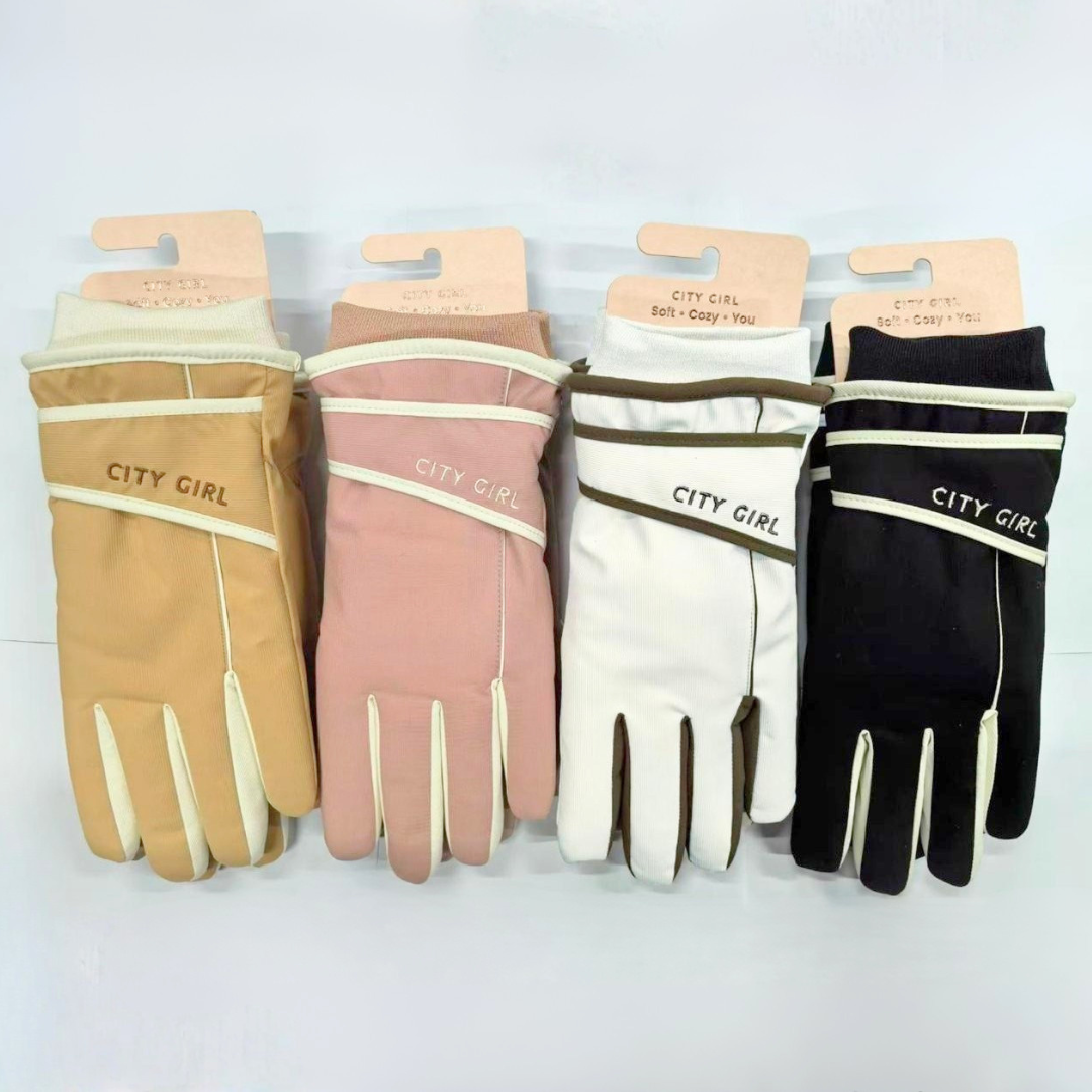 GUANTES DE NIEVE - CITY GIRL