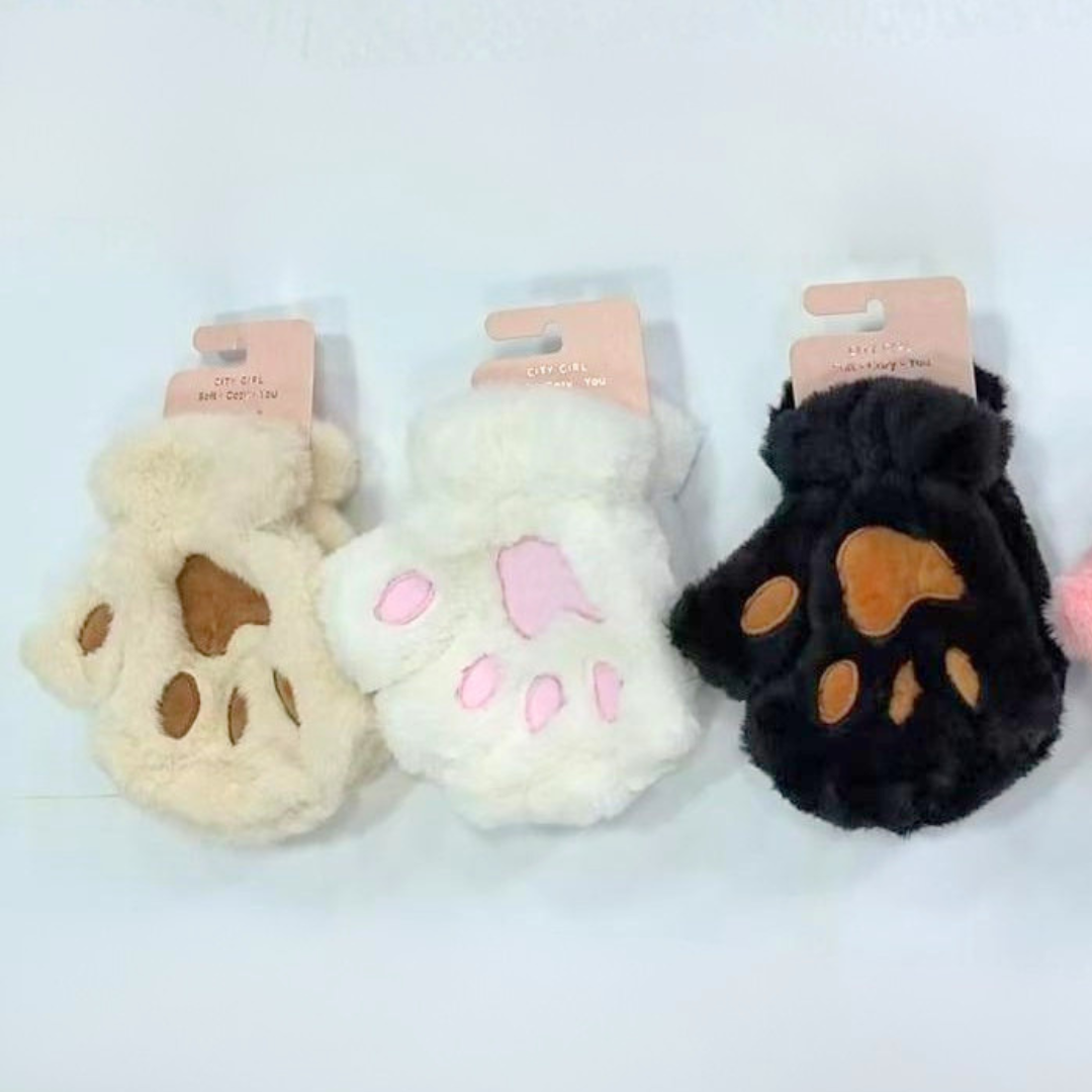 GUANTES COMPLETOS HUELLITA - CITY GIRL