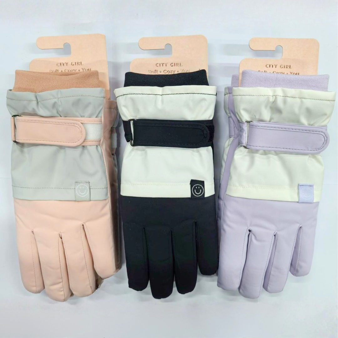 GUANTES DE NIEVE - CITY GIRL