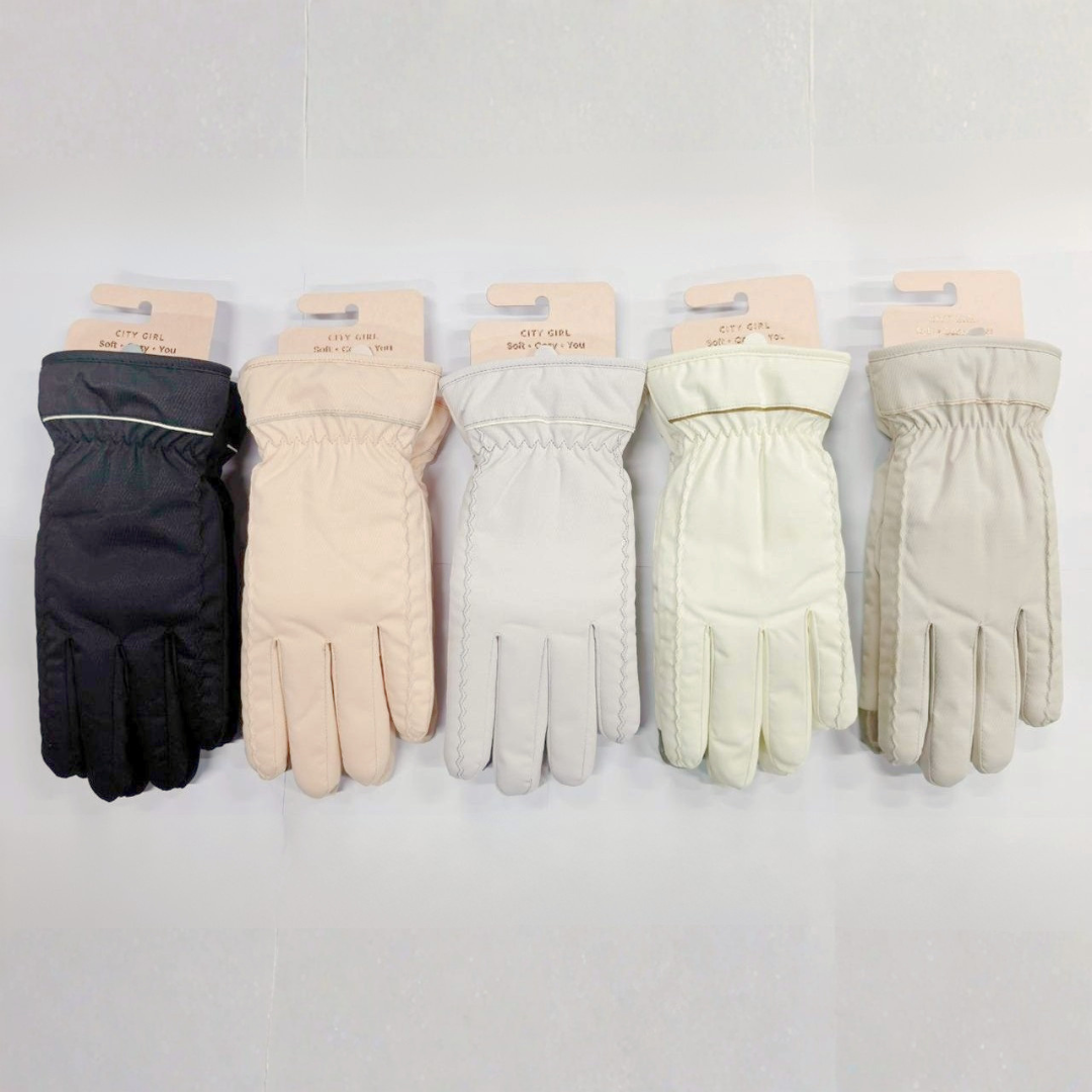 GUANTES DE INVIERNO IMPERMEABLES - CITY GIRL