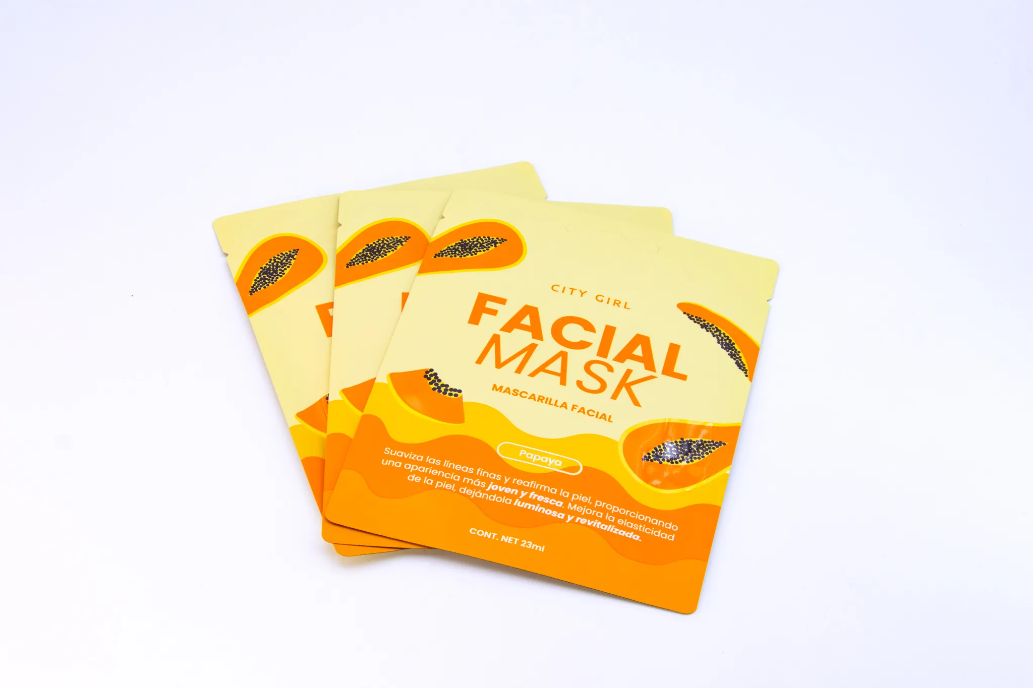 MASCARILLA FACIAL PAPAYA – CITY GIRL