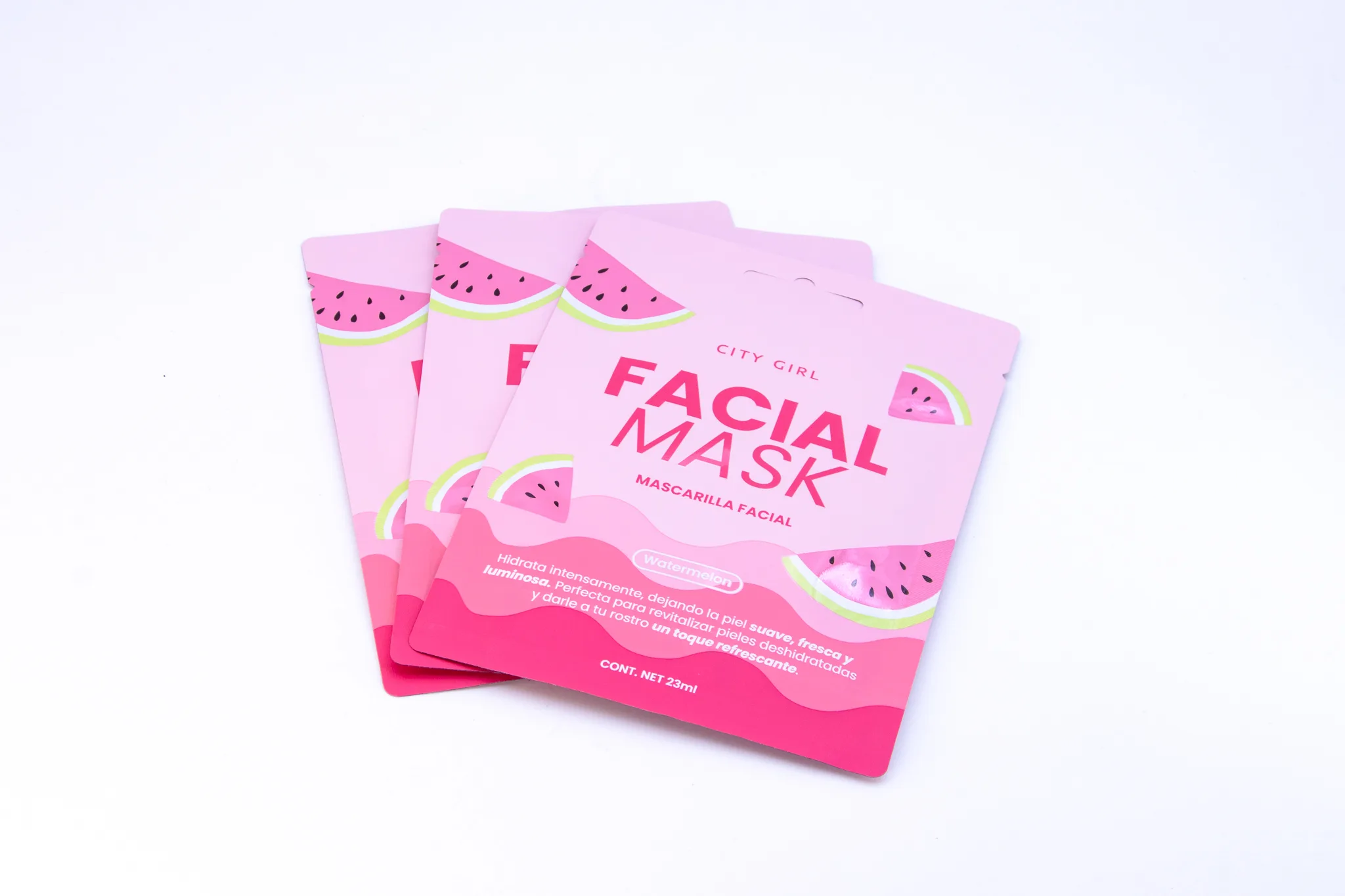 MASCARILLA FACIAL SANDÍA – CITY GIRL