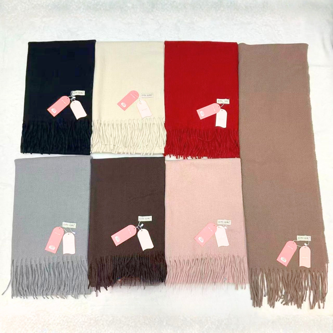 BUFANDA LISA - CITY GIRL